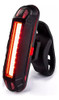 Espejo Retrovisor Bicicleta + Luz Delantera Y Trasera 3