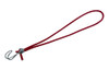 Extensor Corda Elastica Gancho Duplo 70cm Vermelha - 10un 0