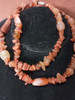 Collar Agata Cornalina Largo 5
