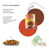 Costela Com Mandioca Bordon Lata 400gr - Kit Com 2 2