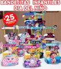Kit Imprimible Bandejas Día Del Niño Infantiles Personajes 2 1