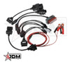 Kit 8 Cables Adaptadores Para Autos Obd2 Autocom Delphi Launch 3