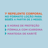 Loção Repelente Corporal Baby 100ml A Partir De 2 Meses 4