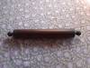 Antiguo Palote De Amasar Caoba Impecable 1
