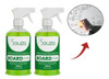 Kit 2 Limpador De Quadro Branco Instantâneo Spray 500ml 2