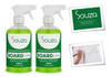 Kit 2 Limpador De Quadro Branco Instantâneo Spray 500ml 3