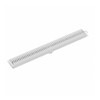 Rejilla Desagüe De Ducha Lineal Pvc Blanco Tigre 50 Cm 0