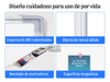 Pizarra Magnetica 100 X 150 Blanca Movil / Con Ruedas 3