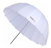 Sombrilla Blanca Soft Traslucida Phottix Premio 85cm 1