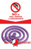 Espirales Raid Violetas Camping Lavanda Bulto Caja Cerrada 4