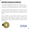 Kit 2 Reparos Paralelos Permak Para Super Tweeter St200 5
