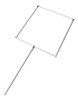 Difusor Butterfly Rígido 90cm Branco Estúdio Greika Flb01 2