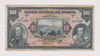 Billete Bolivia 100 Bolivianos Año 1928 Muy Bueno + Serie F 0