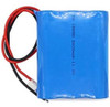 Bateria Para Parlante 11,1v Triple 18650 Con Cable Y Bms 3