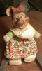 Antigua Vintage Muñeca Fosfolette Minnie Mouse 0