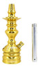 Stem (corpo De Narguile) Hookah King Empire Dourado 0