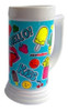 Chop Blanco Plastico Sublimable Polimero X4unid 1