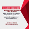 Chop Blanco Plastico Sublimable Polimero X4unid 2