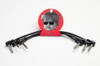 Cable Interpedal Silent Western Flat Face - 25cm - Pack 3u. 0