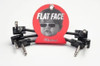 Cable Interpedal Silent Western Flat Face - 25cm - Pack 3u. 3