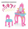 Penteadeira Infantil Princesa Brinquedo C/ Banquinho 2