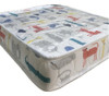 Colchon Cuna Funcional Alta Densidad  Impermeable 140x80 0