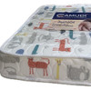 Colchon Cuna Funcional Alta Densidad  Impermeable 140x80 1