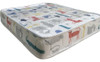 Colchon Cuna Funcional Alta Densidad  Impermeable 140x80 2