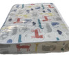 Colchon Cuna Funcional Alta Densidad  Impermeable 140x80 3
