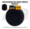 Aplicador De Cera Preto 3