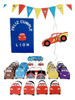 Cotillón Completo Para 10 Niños  Cars 0