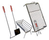 Parrilla 100x60 + Set Parrillero 0