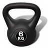 Pesa Rusa Kettlebell De Mano Recubierta De Plastico 6 Kg 0