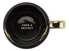 Pinky Up 5386 Chloe Cat Mug Tazas Platillos Negro 7