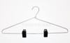 50 Perchas Triangulares De Metal Zincadas Resistentes 2