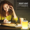 Night Light Bluetooth Speaker Wireless - Ragzan Lámpara De M 2