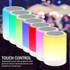 Night Light Bluetooth Speaker Wireless - Ragzan Lámpara De M 3