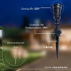 Estaca Jabalina P/lámpara Led Par38 E27 Exterior Para Jardín 3