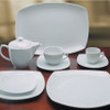 Mantequera Porcelana Vajilla Cocina Tsuji 2400 1