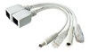 Kit 5 Cabo Adaptador Poe Injetor + Separador 0
