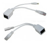 Kit 5 Cabo Adaptador Poe Injetor + Separador 2