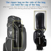 Coriya - Bolsa De Viaje Con Ruedas Para Palos De Golf 6 Coriya - Bolsa De Viaje Con Ruedas Para Palos De Golf 6