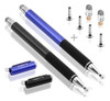 2 X Toque Punto Fino Dibujo Stylus Pluma De Pantalla Táctil 1