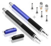 2 X Toque Punto Fino Dibujo Stylus Pluma De Pantalla Táctil 2
