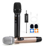 Micrófono Inalámbrico, Micrófono De Karaoke, Sistema Dinámic 0