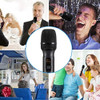 Micrófono Inalámbrico, Micrófono De Karaoke, Sistema Dinámic 4