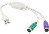 Usb A Ps2 Adaptador Teclado - Mouse - Lector Barras 0