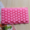 Silicona Mini Forma Corazón Molde Para Hornear 3