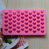 Silicona Mini Forma Corazón Molde Para Hornear 4