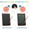 Paquete De 2 Tabletas De Escritura Lcd Para Niños, 3